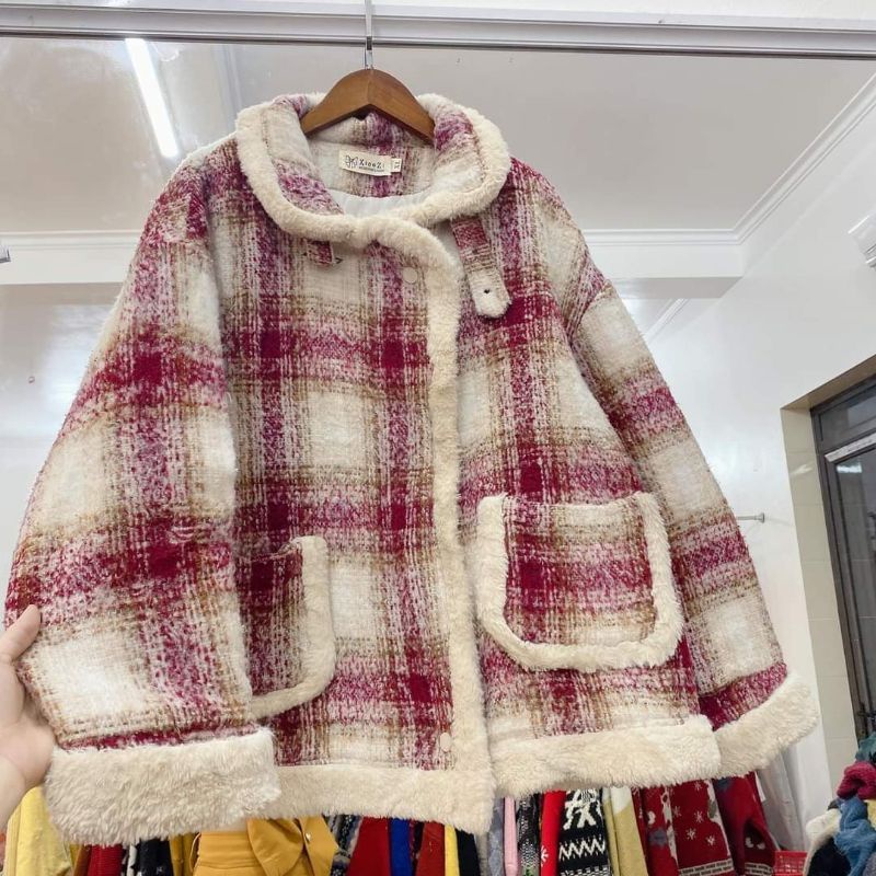 Áo khoác lông cừu