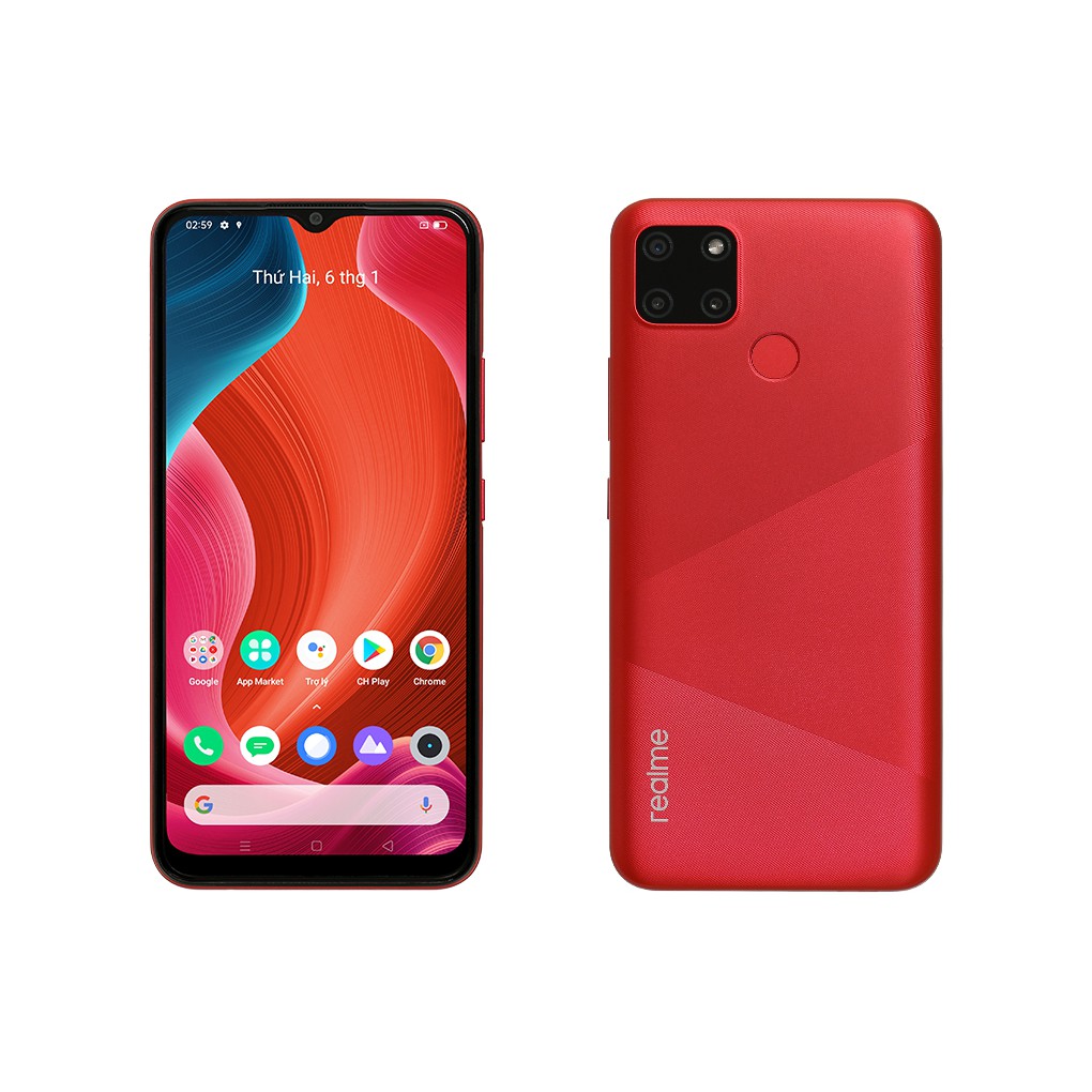 Điện thoại Realme C12 (3GB/32GB) - Hàng Chính Hãng | BigBuy360 - bigbuy360.vn