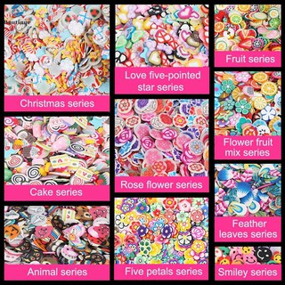 Sticker dán móng nghệ thuật hình hoa quả
