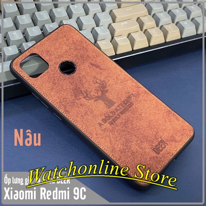 Ốp lưng Dee Xiaomi Poco M3 Note 9 4G Redmi 9T Redmi 9C Redmi 9A K30s Mi 10T pro Redmi 9 Note 8 pro Mi 9 Se họa tiết hươu