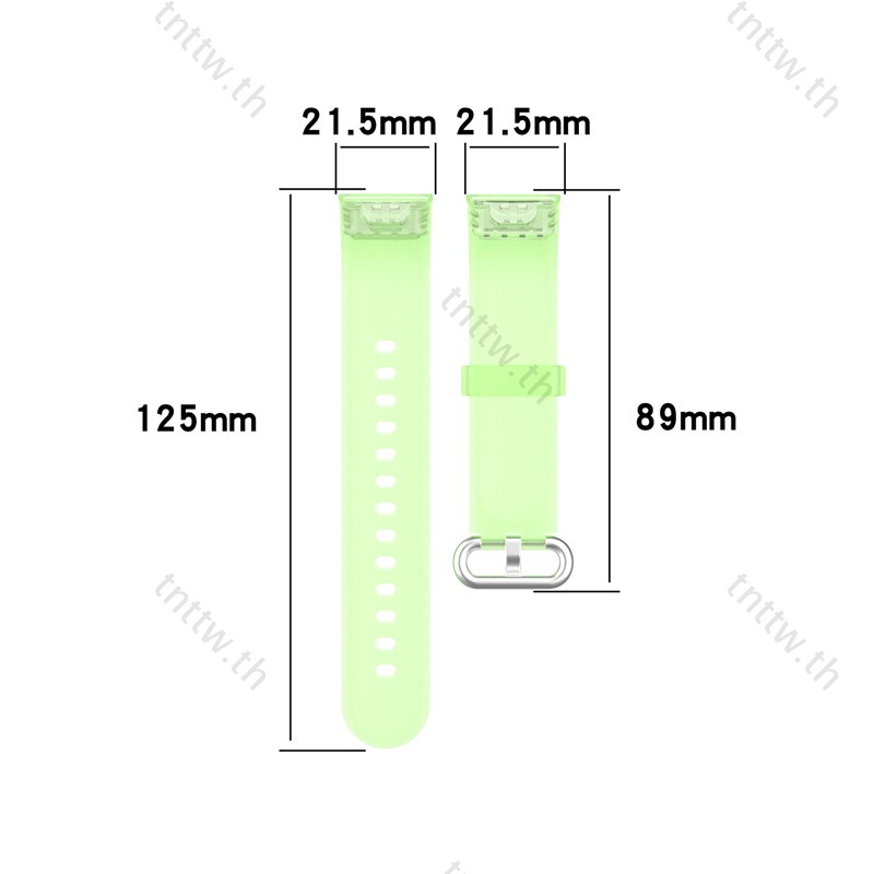 Dây Đeo Silicon Thay Thế Cho Đồng Hồ Thông Minh Xiaomi Mi Watch Lite