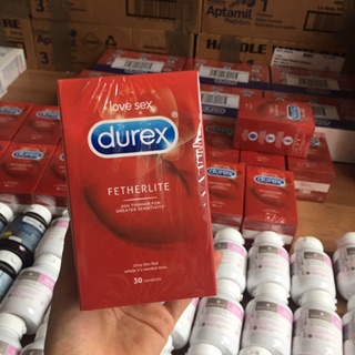 (Hàng Úc) Bao cao su mỏng nhất của Durex – Fetherlite Ultima