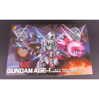 Mô hình lắp ráp Gundam SD AGE 1 - cực đẹp