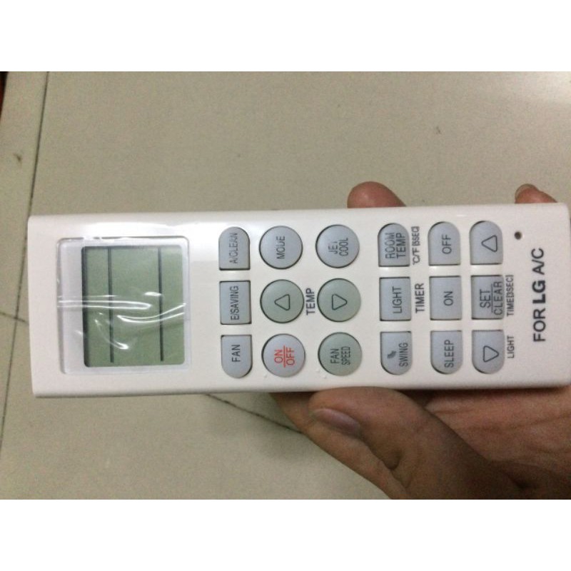 remote điều khiển điều hòa máy lạnh LG