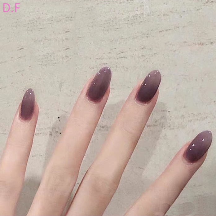 Sơn Móng Tay Dạng Thạch Trong Suốt Thời Trang Mùa Hè