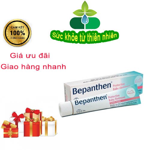  Kem hăm Bepanthen Balm - Bảo vệ da, ngừa hăm tã, dưỡng ẩm (Tub 30g)