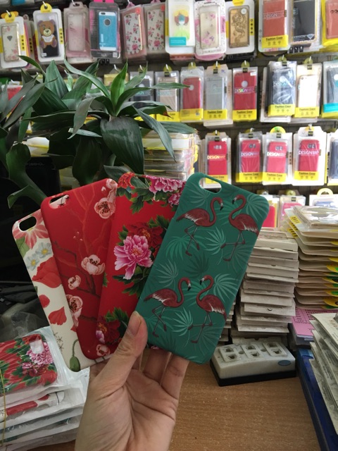 Ốp ip6/6s 3D Mịn