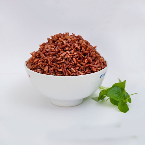 Gạo Lứt Đỏ Sóc Trăng 2Kg - Gạo Ông Cua - Tốt cho sức khỏe, tiểu đường, giảm cân và cao huyết áp