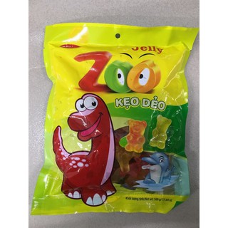 Kẹo dẻo Zoo áo dầu 500g Bibica