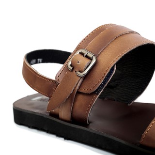 Dép da bò SMARTMEN DD-02Đ