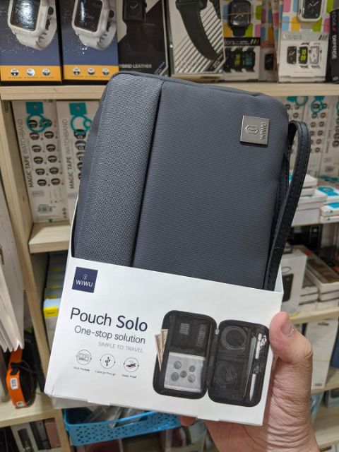 Túi đựng đồ công nghệ Wiwu Pouch Solo