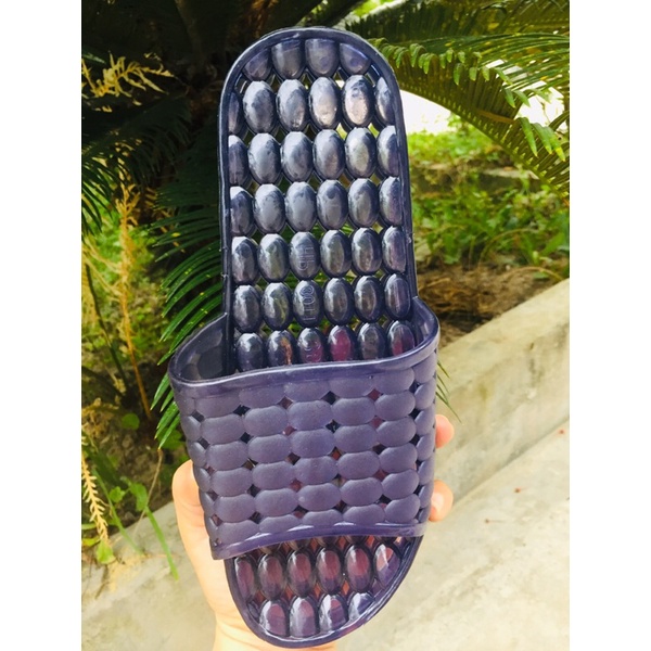 Dép lỗ nhựa thông thoáng , thoát nước nhanh đi trong nhà/nhà tắm/văn phòng . Đủ size 35-44 Hp3012