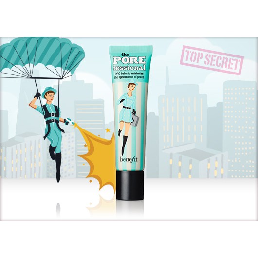 Kem lót Benefit Porefessional primer siêu kiềm dầu full size fullbox chính hãng HALOMI | BigBuy360 - bigbuy360.vn