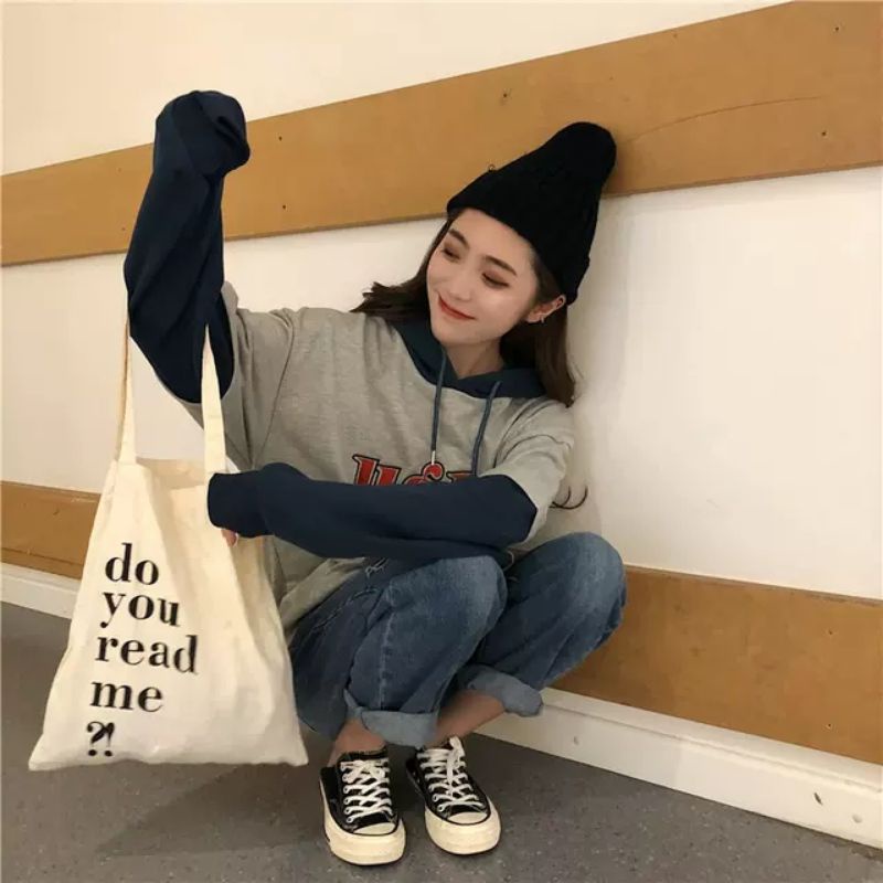 Áo hoodie nam nữ, áo sweater nỉ nam nữ from rộng unisex chất nỉ dày dặn in xám vàng
