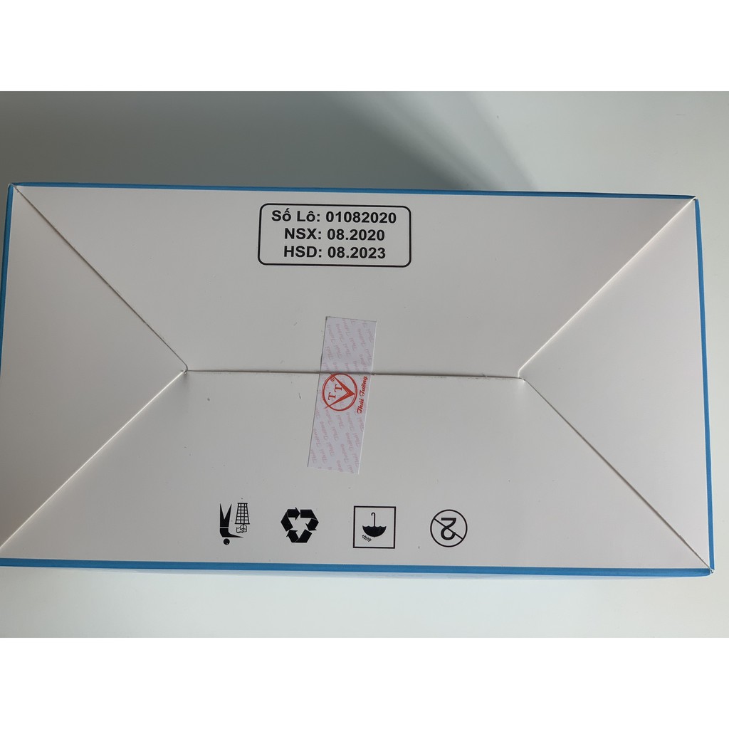 Khẩu Trang Y Tế Xanh Kháng Khuẩn ( Hộp 50 cái) | BigBuy360 - bigbuy360.vn