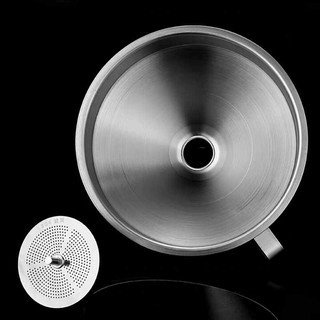 PHỄU LỌC CÓ LƯỚI INOX304