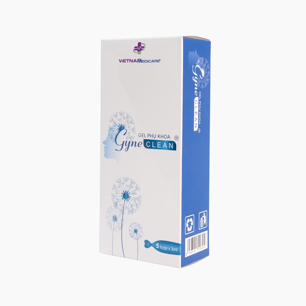 GEL PHỤ KHOA Gyne CLEAN - Ngăn ngứa, khử mùi hôi, cân bằng độ pH - Đũa thần tình yêu