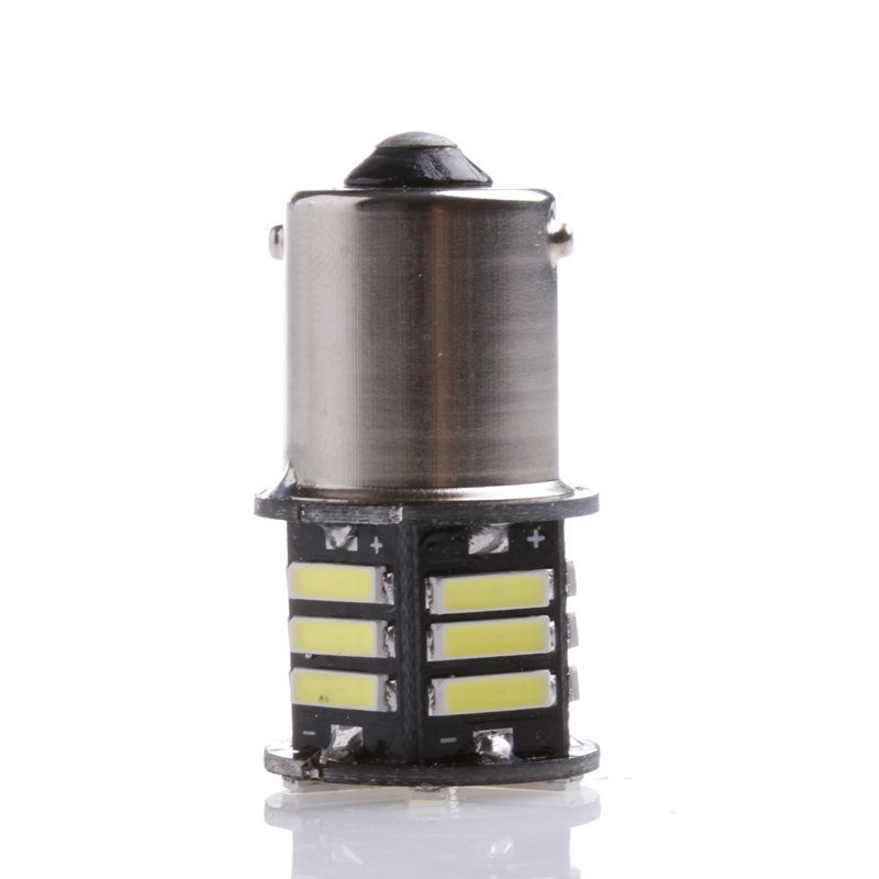 Set 2 Bóng Đèn Đuôi Xe BA15S 1156 7506 P21W Độ Sáng Cao