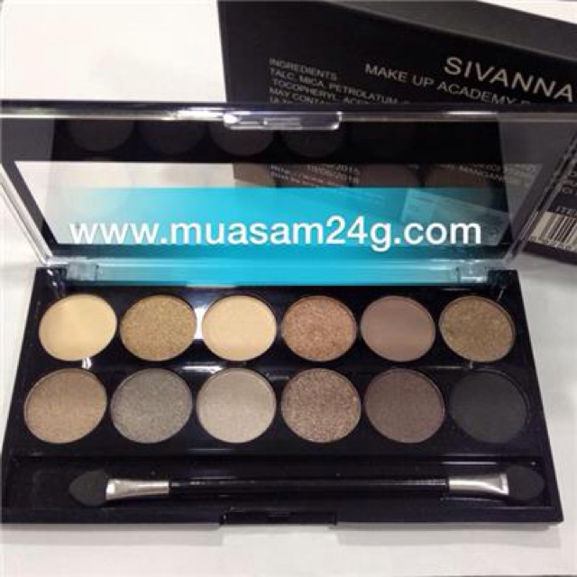 Màu mắt Sivanna 12 ô