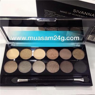 Màu mắt Sivanna 12 ô