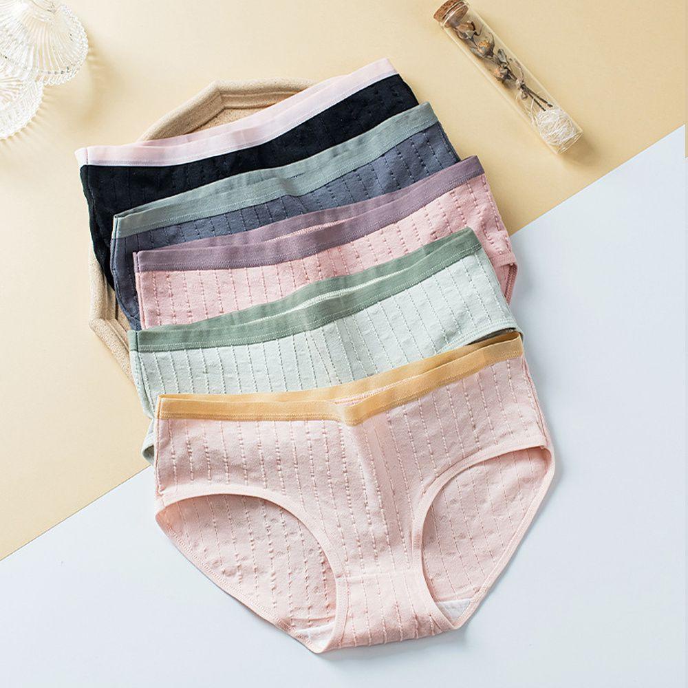 Quần Lót Lưng Vừa Thoáng Khí Thời Trang Cho Nữ