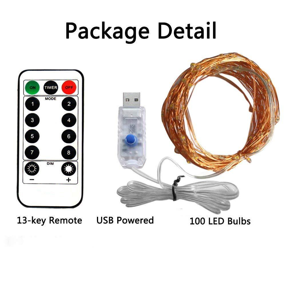 Dây Đèn LED 5/10/20M Chống Thấm Nước Trang Trí Sinh Động