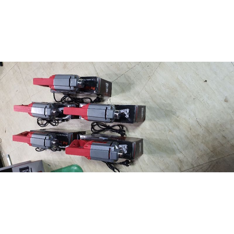 Đầm Dùi Cầm Tay Professional - Máy Đầm Dùi Bê Tông Mini - Bảo Hành 6 Tháng