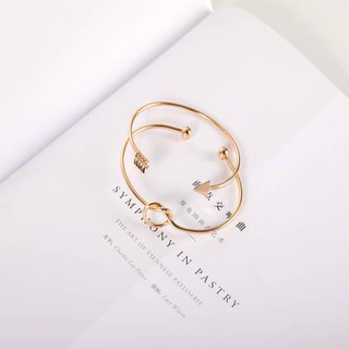 [FOLLOW SHOP 5K] Vòng đeo tay mũi tên cá tính