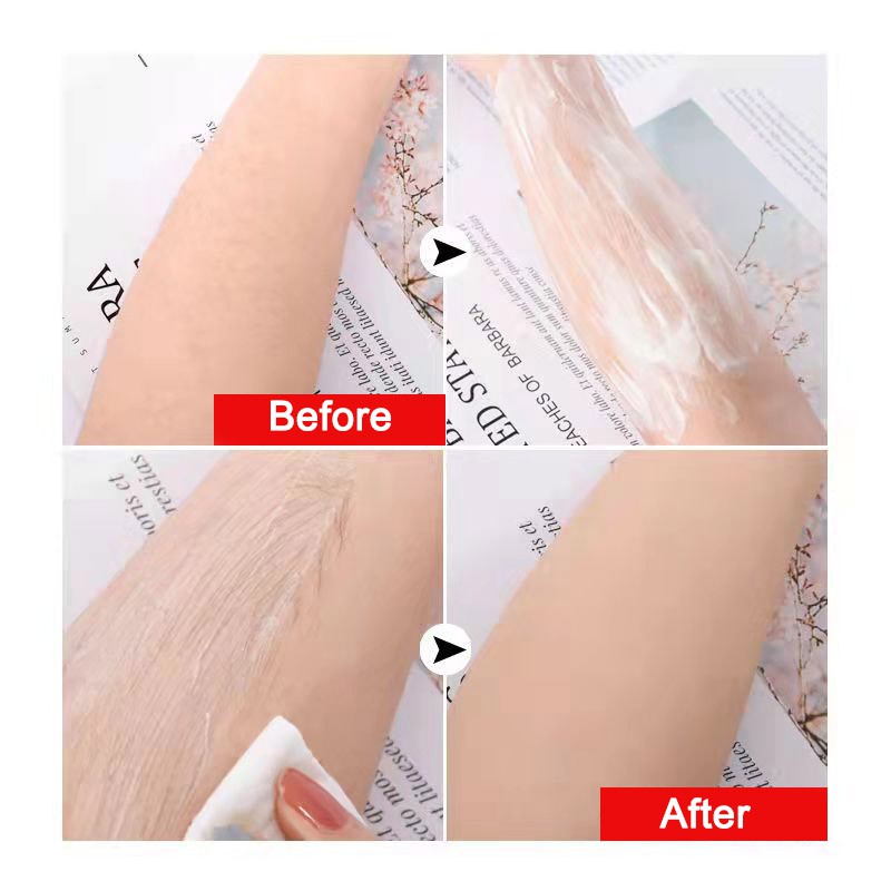 Kem Tẩy Lông Cho Da Nhạy Cảm Cecile Maia Hair Removal Cream 200g Triệt Sạch Mọi Loại Lông An Toàn Cho Da