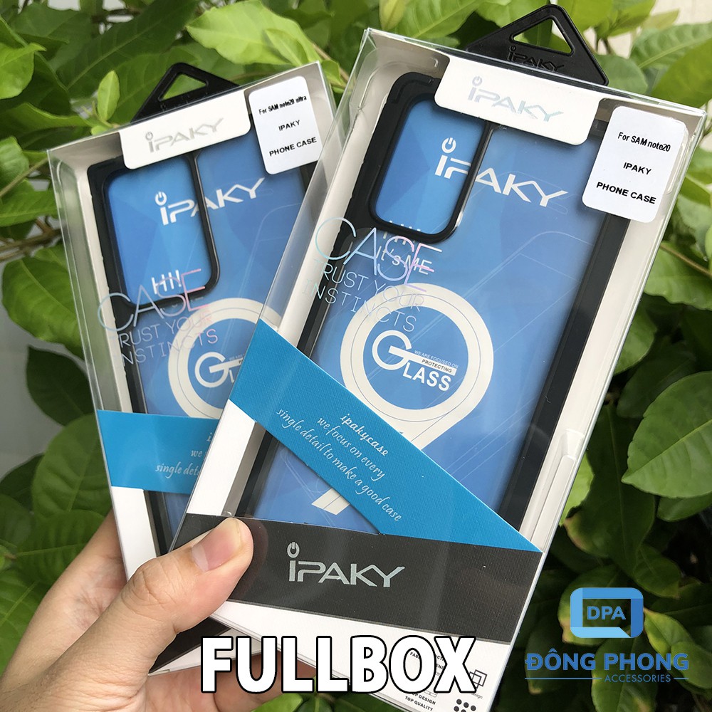 Ốp Lưng Chống Shock Ipaky Cho Samsung Note 9 / Note 10 / Note 10 Plus / Note 20 / Note 20 Ultra