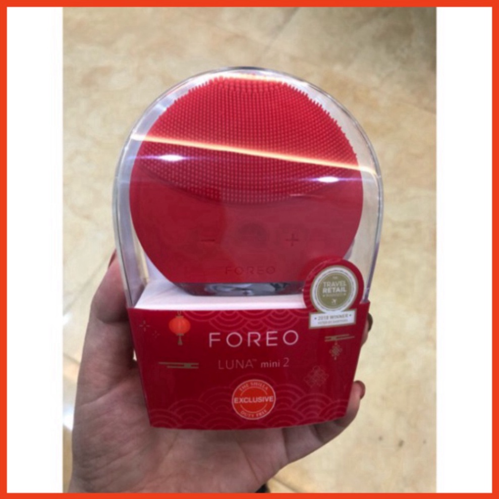 Máy rửa mặt Foreo Luna Mini 2 chính hãng - có sẵn