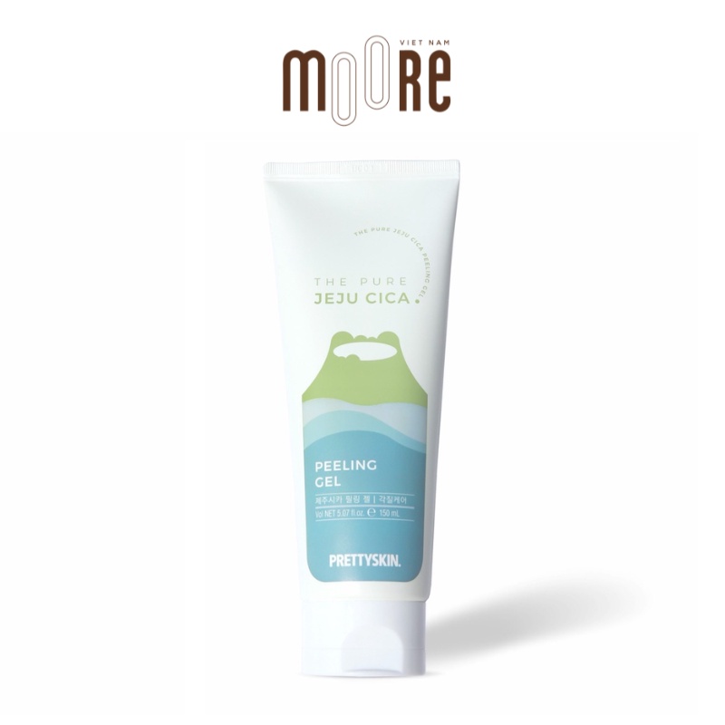Tẩy tế bào chết Pretty Skin The Pure Jeju Cica Peeling Gel 150ml