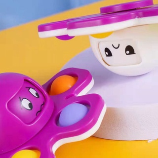 Con quay Pop it bạch tuột cảm xúc