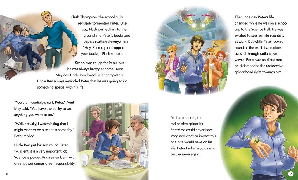 Sách - Marvel Spider-Man: Spider-Man