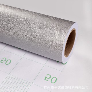 Giấy dán tường trang trí phòng khách hình cây lụa
