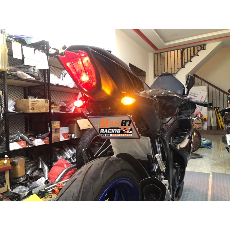 GSX150 Pat Biển Số CNC - pat phụ dành riêng GSX150