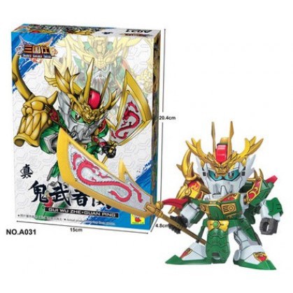 Đồ chơi lắp ráp SD/BB Gundam Quan Bình - Gundam Tam Quốc