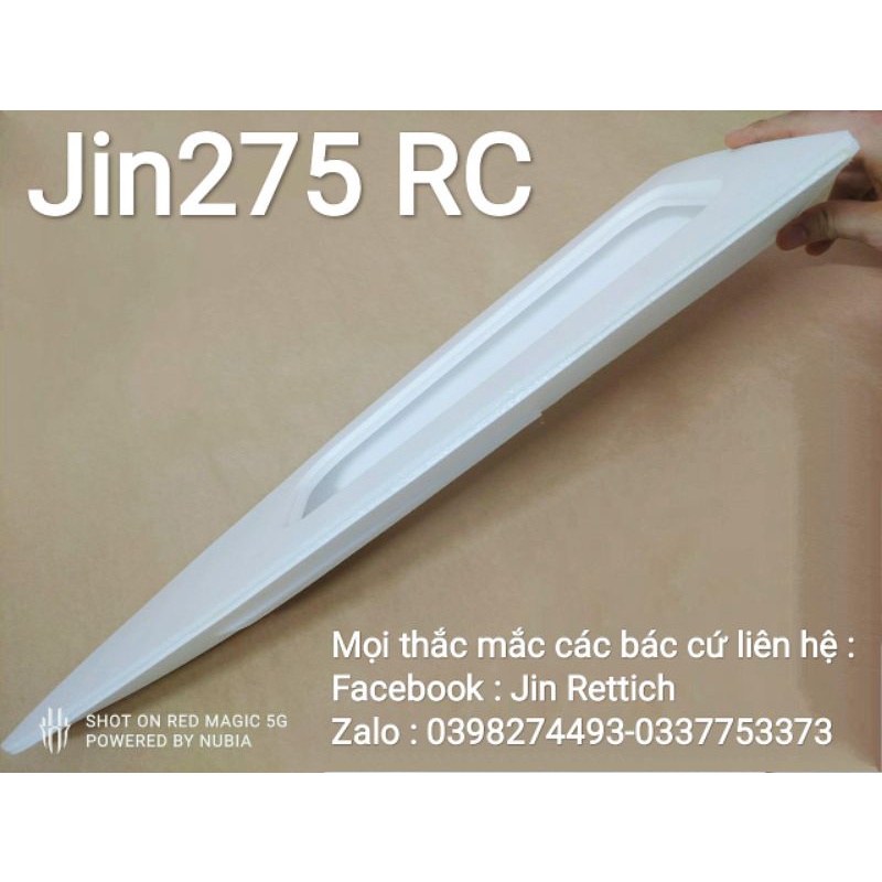 Bộ vỏ kit CANO dài 70cm - 90cm 1mét