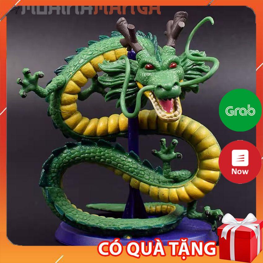 [CÓ QUÀ] Mô hình rồng thần Shenron (Dragon Ball - Bảy Viên Ngọc Rồng) Rồng Thiêng trái đất 7 Viên Ngọc Rồng mới rẻ đẹp