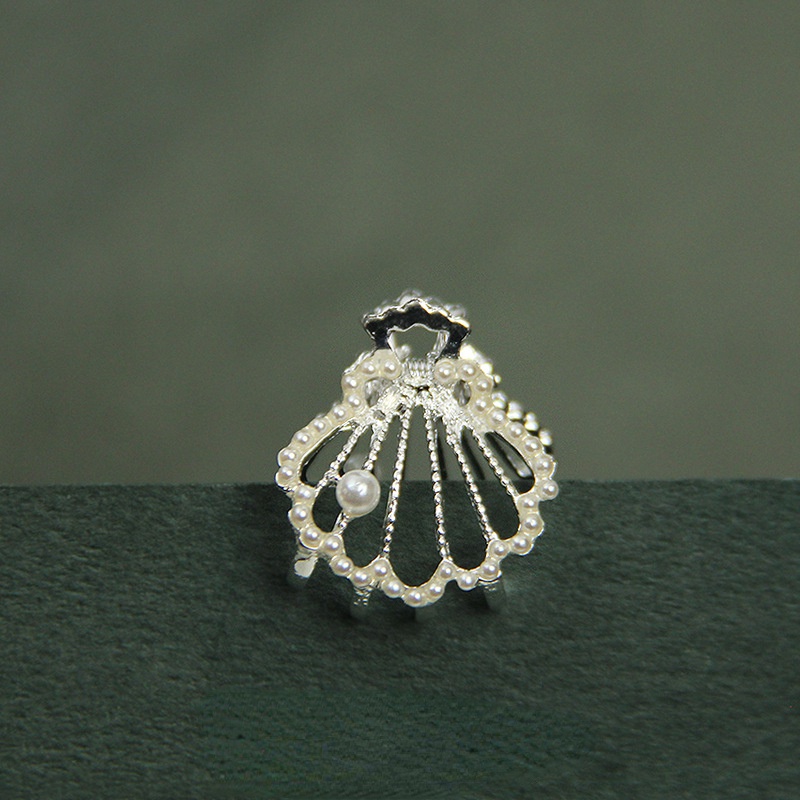 1 Kẹp Tóc Đính Đá Lấp Lánh Phong Cách Hàn Quốc Thời Trang Cho Nữ