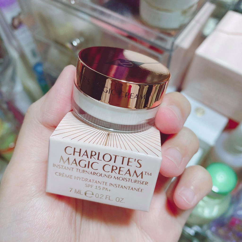 [Quà Tặng SEPHORA] Kem dưỡng ẩm mini Charlotte Tilbury Magic Cream 7ml