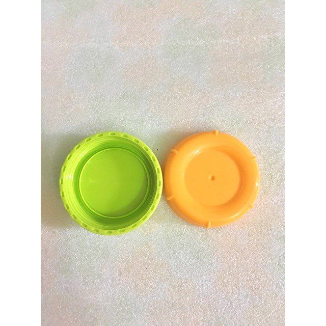 Lẻ 1 nắp xoáy cho bình sữa cổ hẹp / cổ rộng (Pigeon)