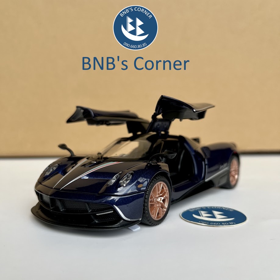 Xe mô hình 1:32 Pagani Huayra hãng Double Horses