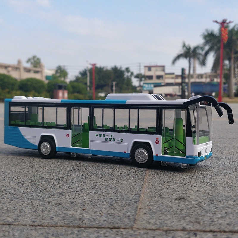 Mô Hình Xe Buýt Bằng Hợp Kim Tỉ Lệ 1:32 Đẹp Mắt