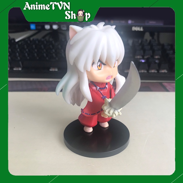 Set Combo 6 Mô hình Anime/Manga InuYasha  Phong cách chi bi Siêu xinh