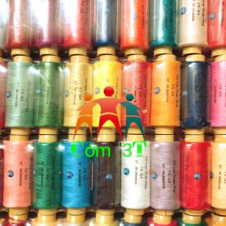 Set 3 lốc chỉ may Cat Thuận Phát 10 cuộn.