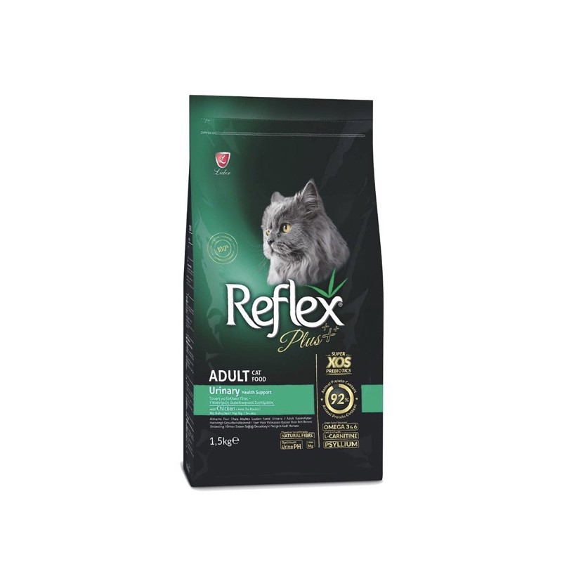 Hạt cho mèo bệnh tiết niệu Reflex Plus Urinary 1.5kg