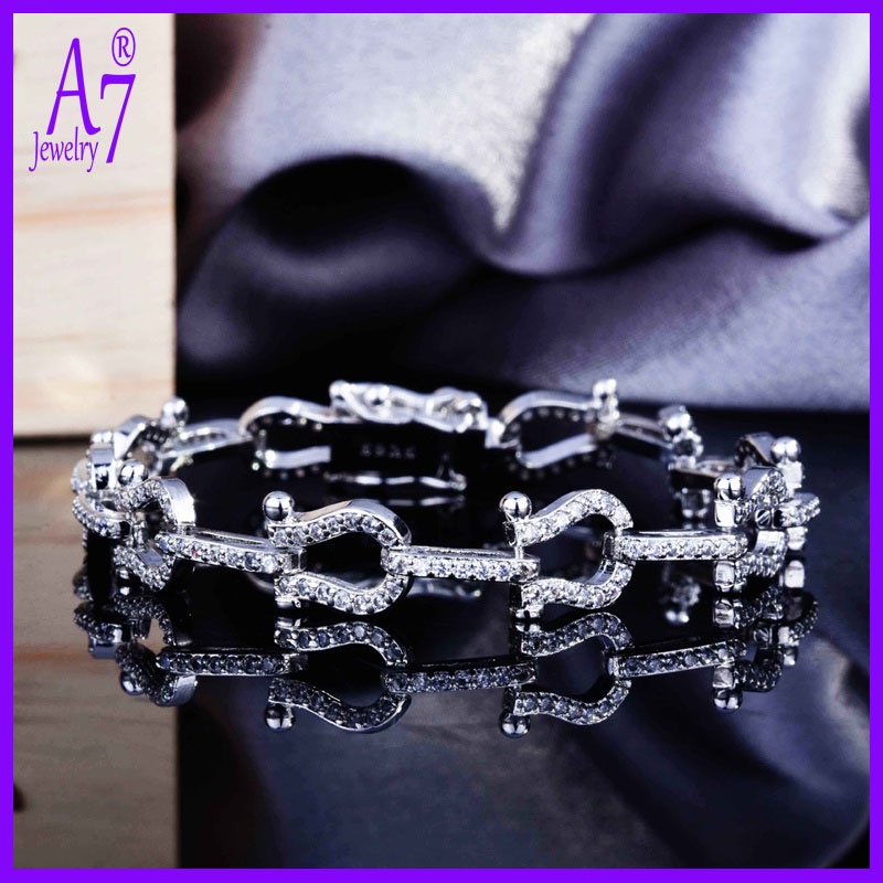 Vòng đeo tay mạ bạc 925 thời trang