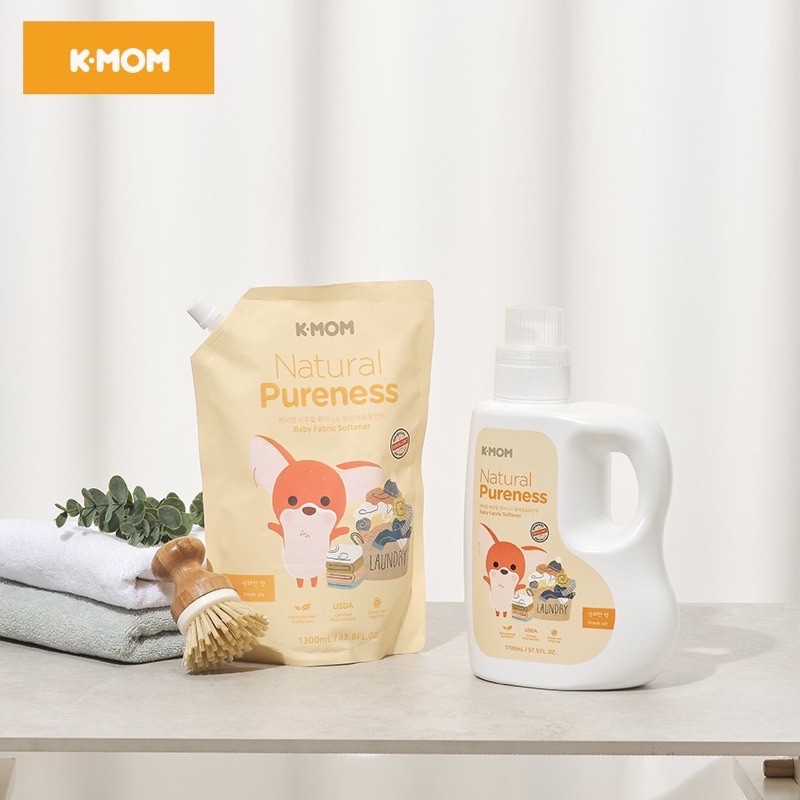 NƯỚC XẢ VẢI SƠ SINH HỮU CƠ HÀN QUỐC K - MOM