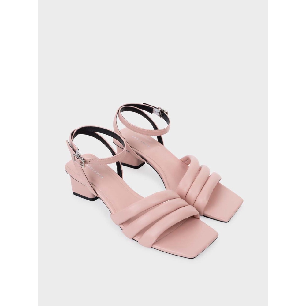 Giày sandal nữ cao gót quai ngang SABLANCA 5050SN0164